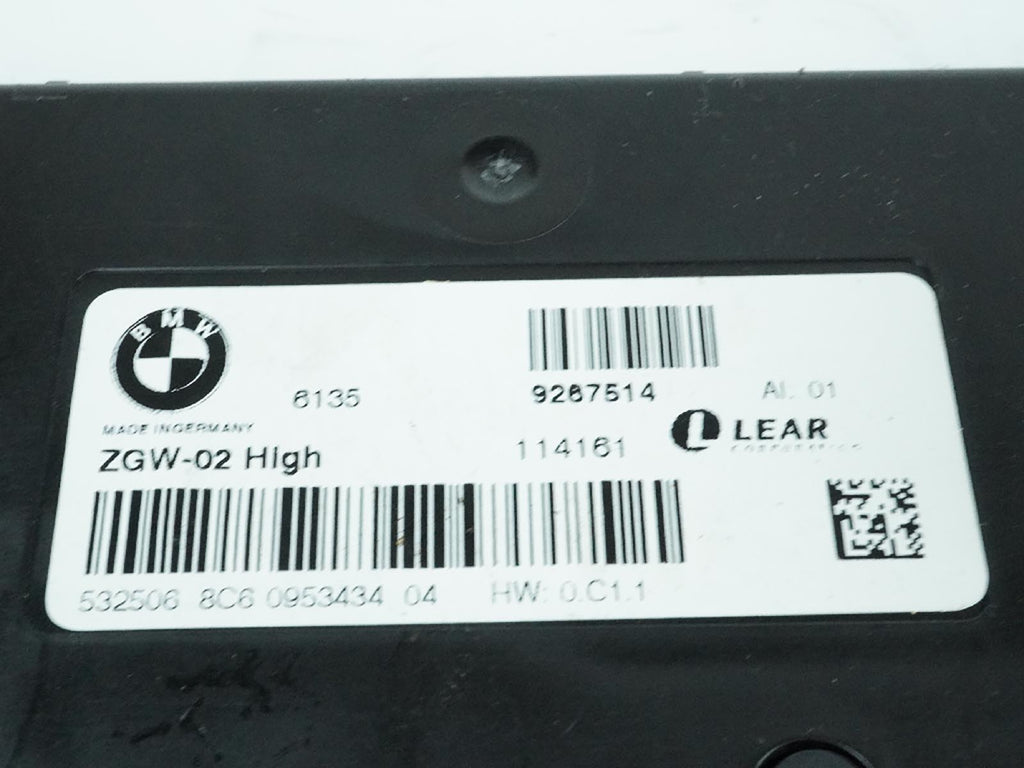  2012 - 2019 BMW 6 SERIES F13 GATEWAY CENTRAL CONTROL MODULE 61359267514 OEM, in stock