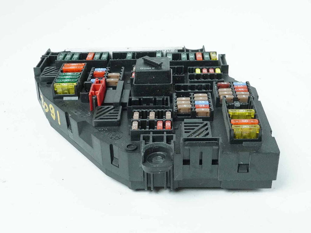  2012 BMW 6 SERIES F13 FUSE RELAY BOX JUNCTION TRUNK MOUNTED REAR 9252813 OEM, price