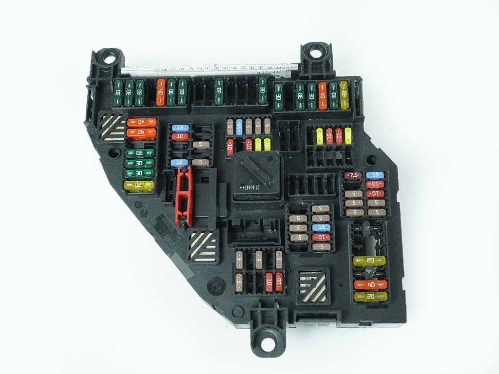  2012 BMW 6 SERIES F13 FUSE RELAY BOX JUNCTION TRUNK MOUNTED REAR 9252813 OEM, cheap