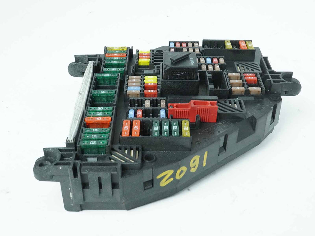  2012 BMW 6 SERIES F13 FUSE RELAY BOX JUNCTION TRUNK MOUNTED REAR 9252813 OEM, in stock