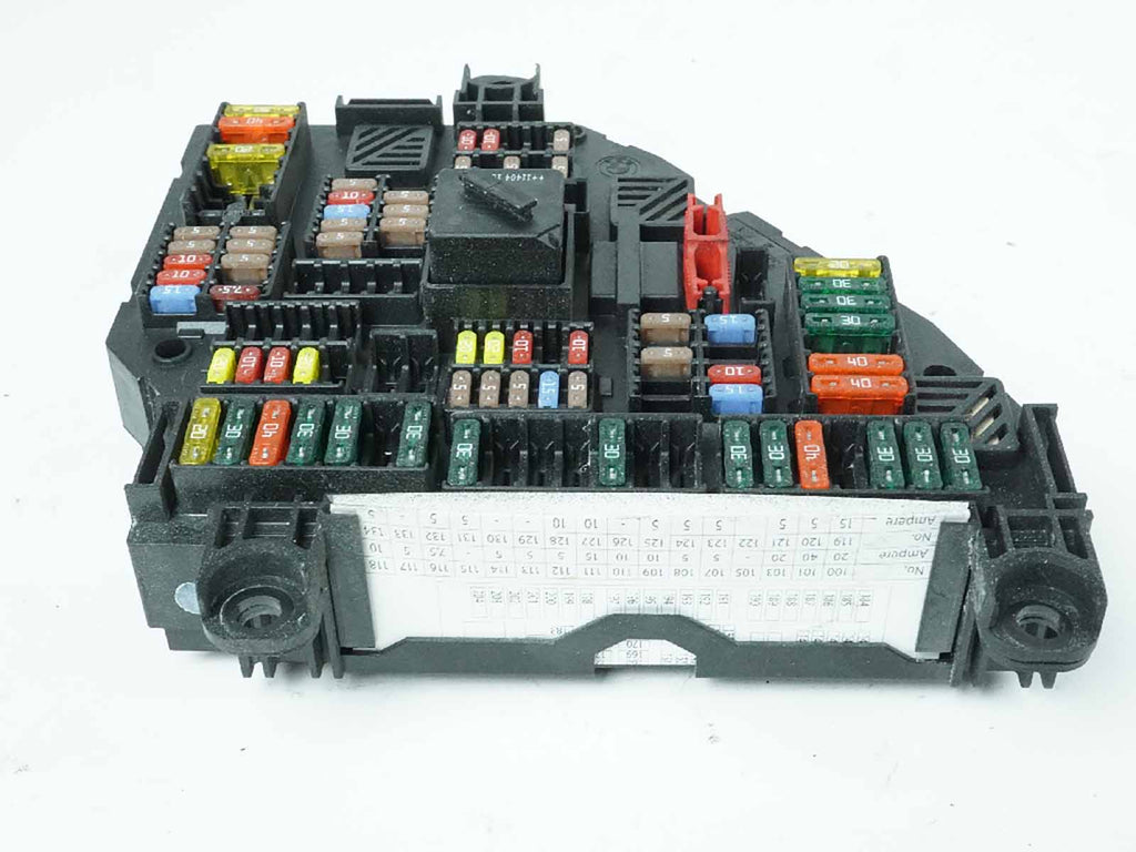  2012 BMW 6 SERIES F13 FUSE RELAY BOX JUNCTION TRUNK MOUNTED REAR 9252813 OEM, buy