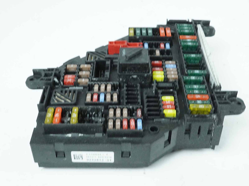  2012 BMW 6 SERIES F13 FUSE RELAY BOX JUNCTION TRUNK MOUNTED REAR 9252813 OEM, price