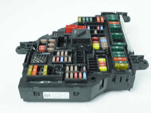 Load image into Gallery viewer, 2012 BMW 6 SERIES F13 FUSE RELAY BOX JUNCTION TRUNK MOUNTED REAR 9252813 OEM, price