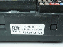 Load image into Gallery viewer, 2012 BMW 6 SERIES F13 FUSE RELAY BOX JUNCTION TRUNK MOUNTED REAR 9252813 OEM, used