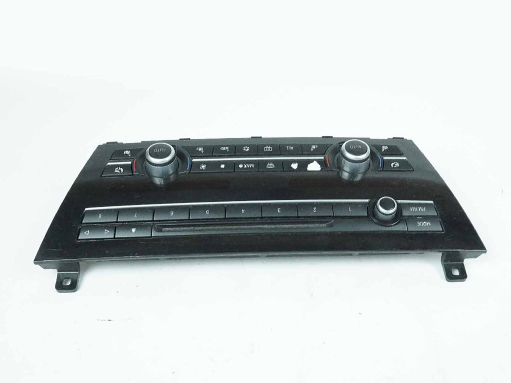  2012 BMW 6 SERIES F13 AUDIO RADIO RECEIVER TEMP HVAC CONTROL W SEAT HEAT OEM, cheap