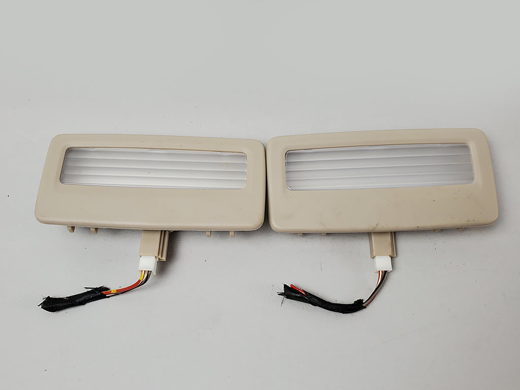  2011 - 2016 BMW 5 SERIES F10 MIRROR LIGHT VANITY SET OF 2 INTERIOR  63319163767, buy