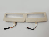 2011 - 2016 BMW 5 SERIES F10 MIRROR LIGHT VANITY SET OF 2 INTERIOR  63319163767