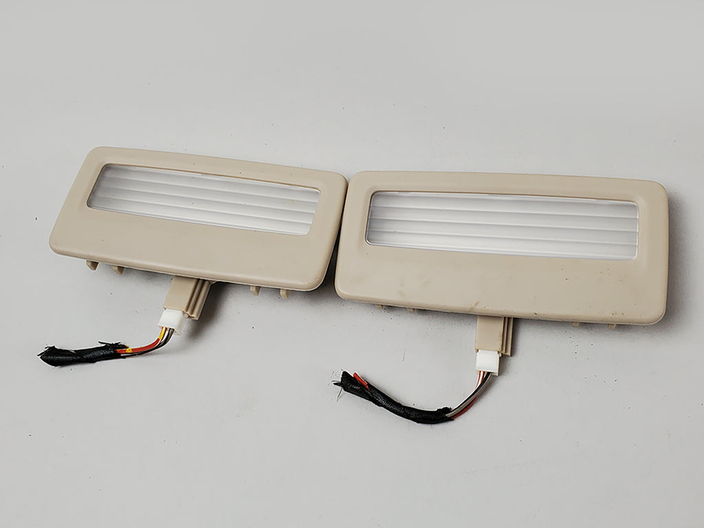  2011 - 2016 BMW 5 SERIES F10 MIRROR LIGHT VANITY SET OF 2 INTERIOR  63319163767, price