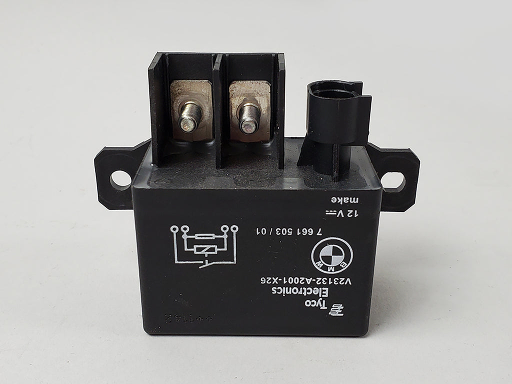  2011 - 2016 BMW 5 SERIES F10 ELECTRIC COOLING FAN RELAY MODULE SENSOR 7661503, buy