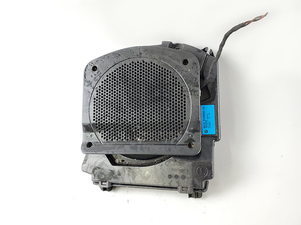  2011 - 2016 BMW 5 SERIES F10 535 FLOOR SPEAKER SUBWOOFER LEFT LH 65139169685, cheap