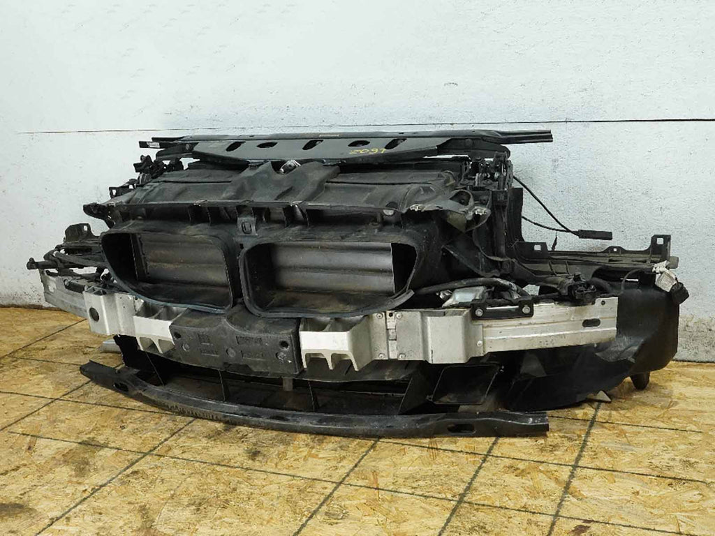  2012 - 2014 BMW 6 SERIES F13 640I RWD RADIATOR CONDENSER FAN MOTOR REINF SUPPORT, price