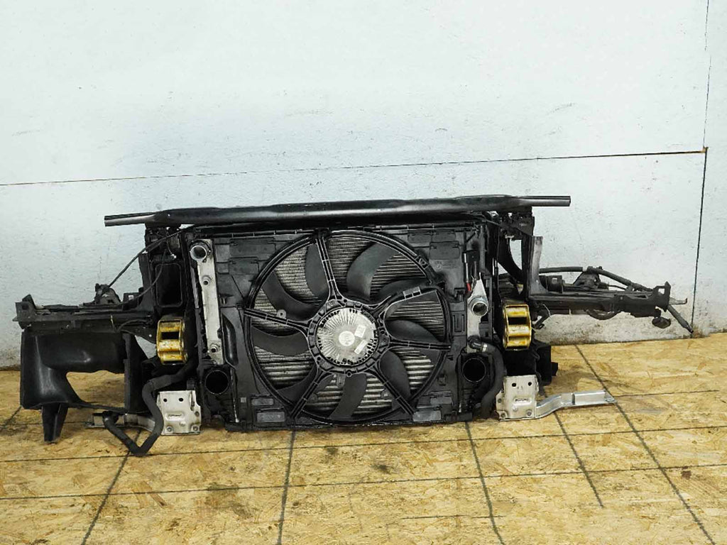  2012 - 2014 BMW 6 SERIES F13 640I RWD RADIATOR CONDENSER FAN MOTOR REINF SUPPORT, price