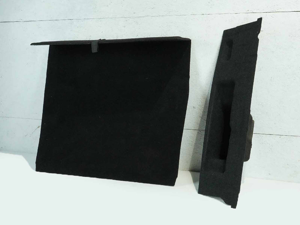  2012 - 2018 BMW 6 SERIES F13 CARPET COVER PANEL LUGGAGE COMPARTMENT TRUNK OEM, cheap