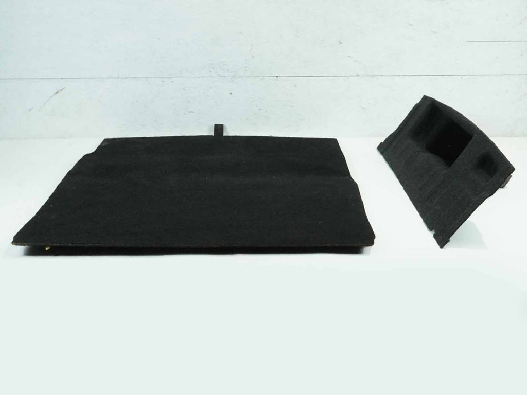  2012 - 2018 BMW 6 SERIES F13 CARPET COVER PANEL LUGGAGE COMPARTMENT TRUNK OEM, used