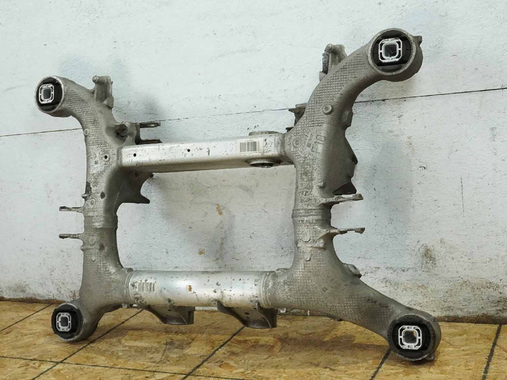  2012 - 2019 BMW 6 SERIES F13 RWD SUBFRAME CROSSMEMBER BRACKET REAR 6793803 OEM, price