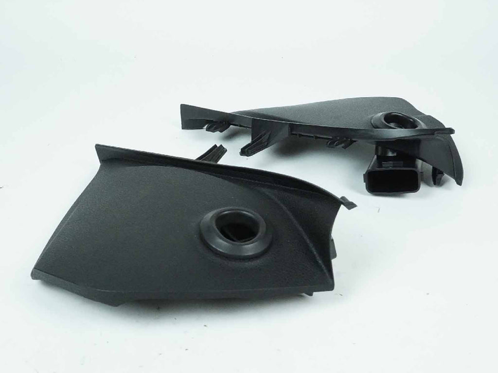  2012 - 2018 BMW 6 SERIES F13 TRIM COVER BEZEL CAP END DASHBOARD RIGHT LEFT OEM, in stock