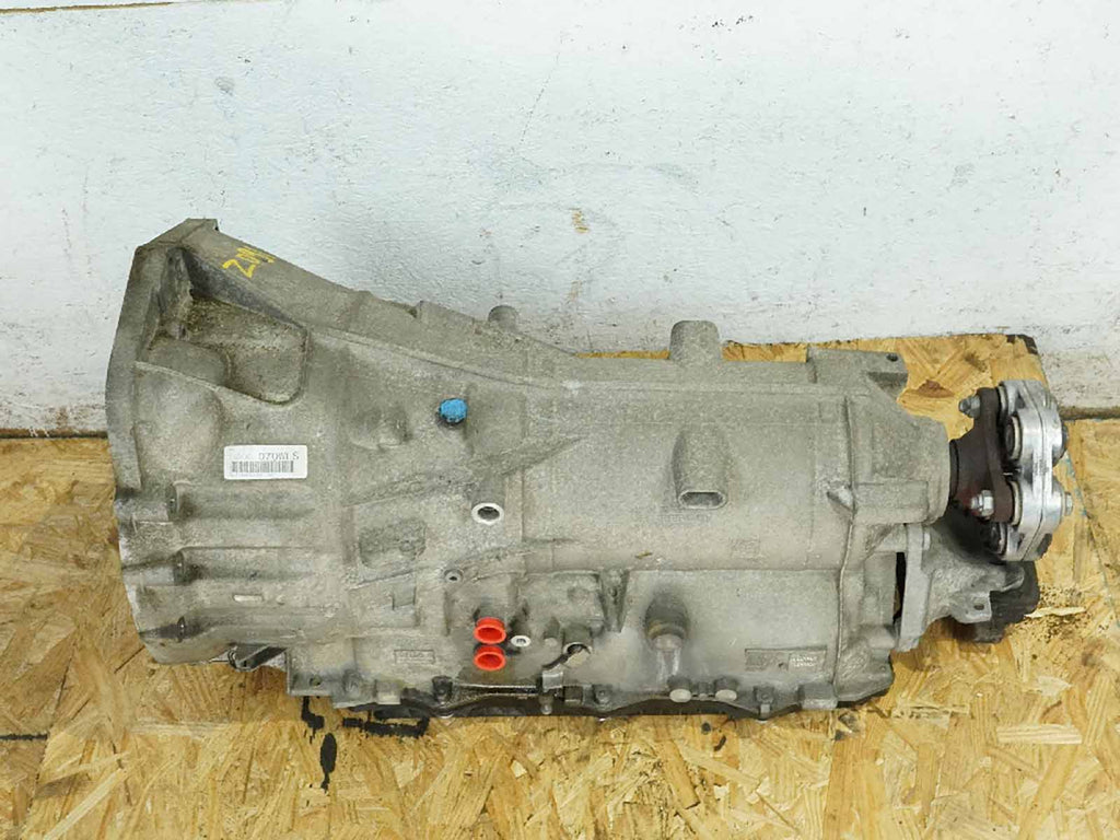  2012 BMW 6 SERIES F13 640I RWD AUTOMATIC TRANSMISSION GEAR BOX 8 SPEED OEM, used