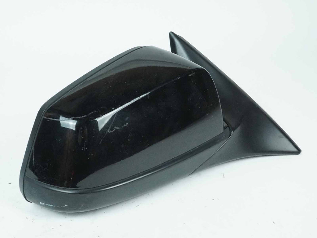  2012 - 2015 BMW 6 SERIES F13 SIDE VIEW MIRROR W HIGH GLOSS FINISH RH OEM, buy