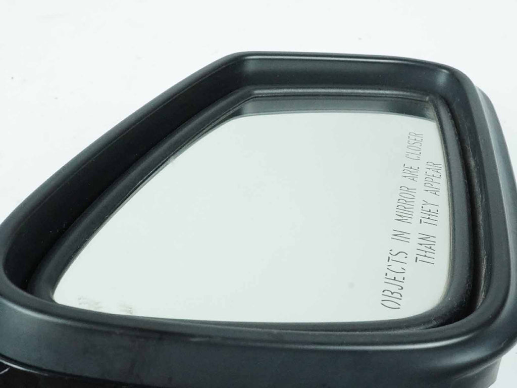  2012 - 2015 BMW 6 SERIES F13 SIDE VIEW MIRROR W HIGH GLOSS FINISH RH OEM, used