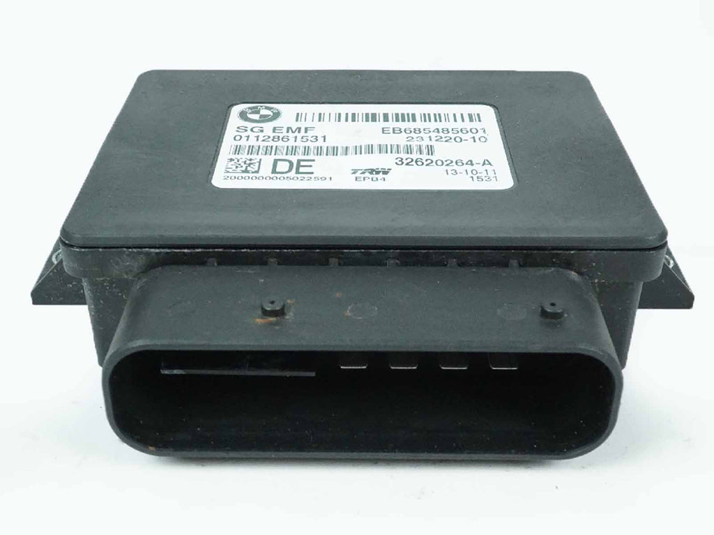  2012 - 2019 BMW 6 SERIES F13 BRAKE PARKING CONTROL MODULE UNIT EB685485601 OEM, cheap