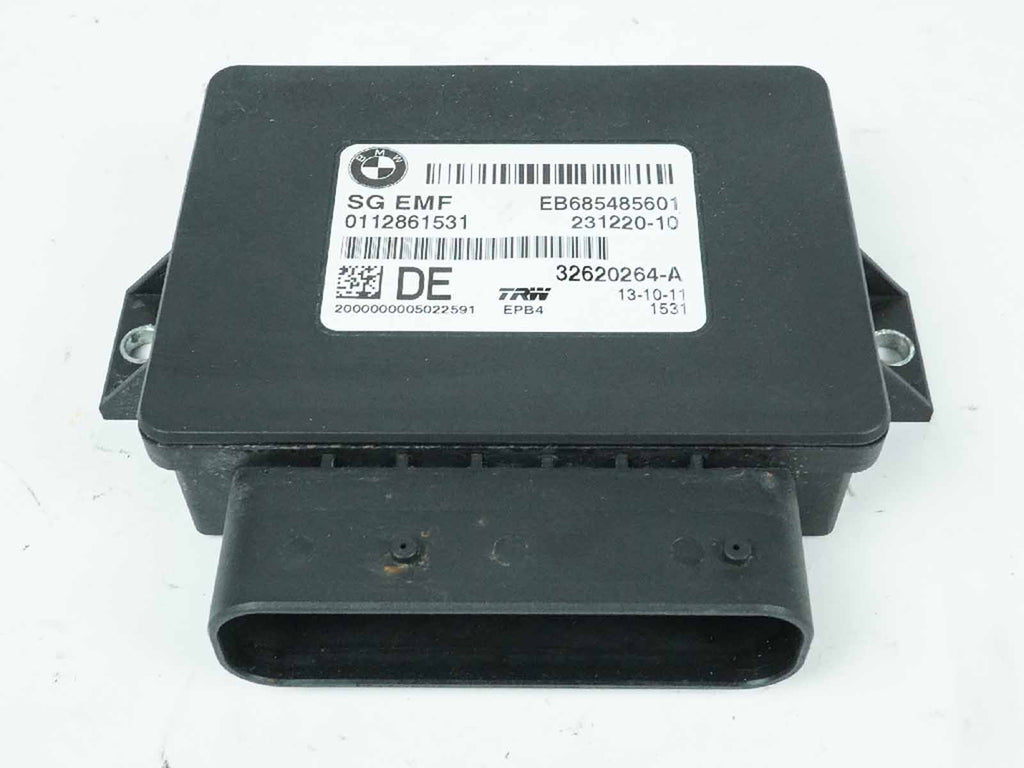  2012 - 2019 BMW 6 SERIES F13 BRAKE PARKING CONTROL MODULE UNIT EB685485601 OEM, used