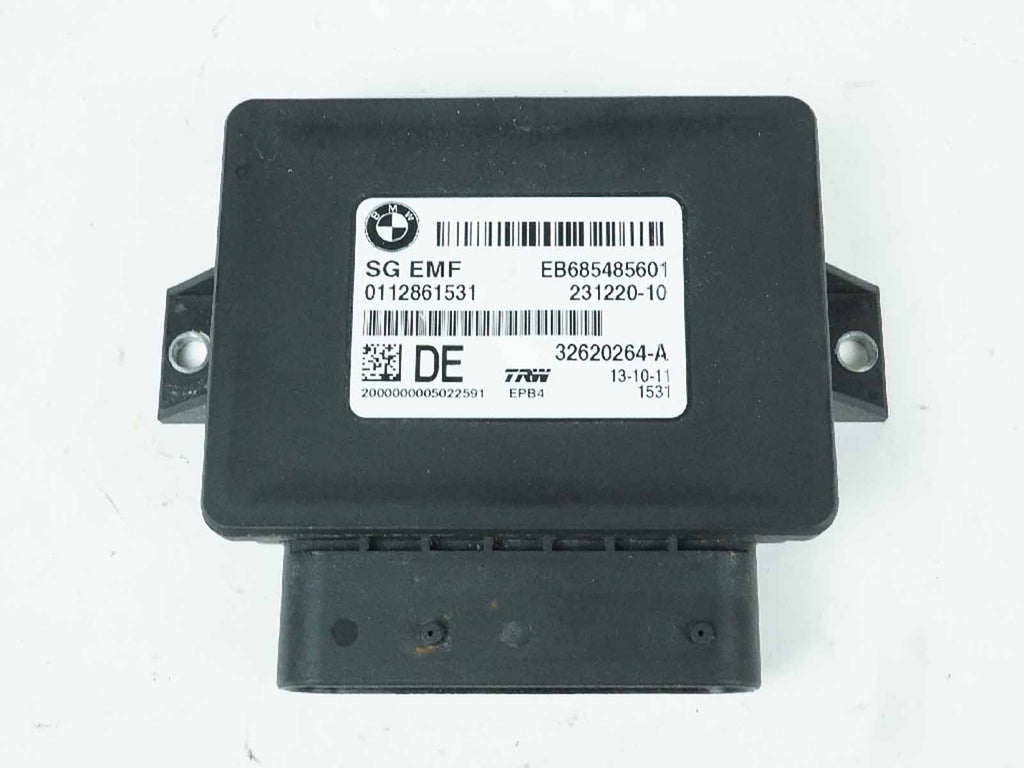  2012 - 2019 BMW 6 SERIES F13 BRAKE PARKING CONTROL MODULE UNIT EB685485601 OEM, in stock