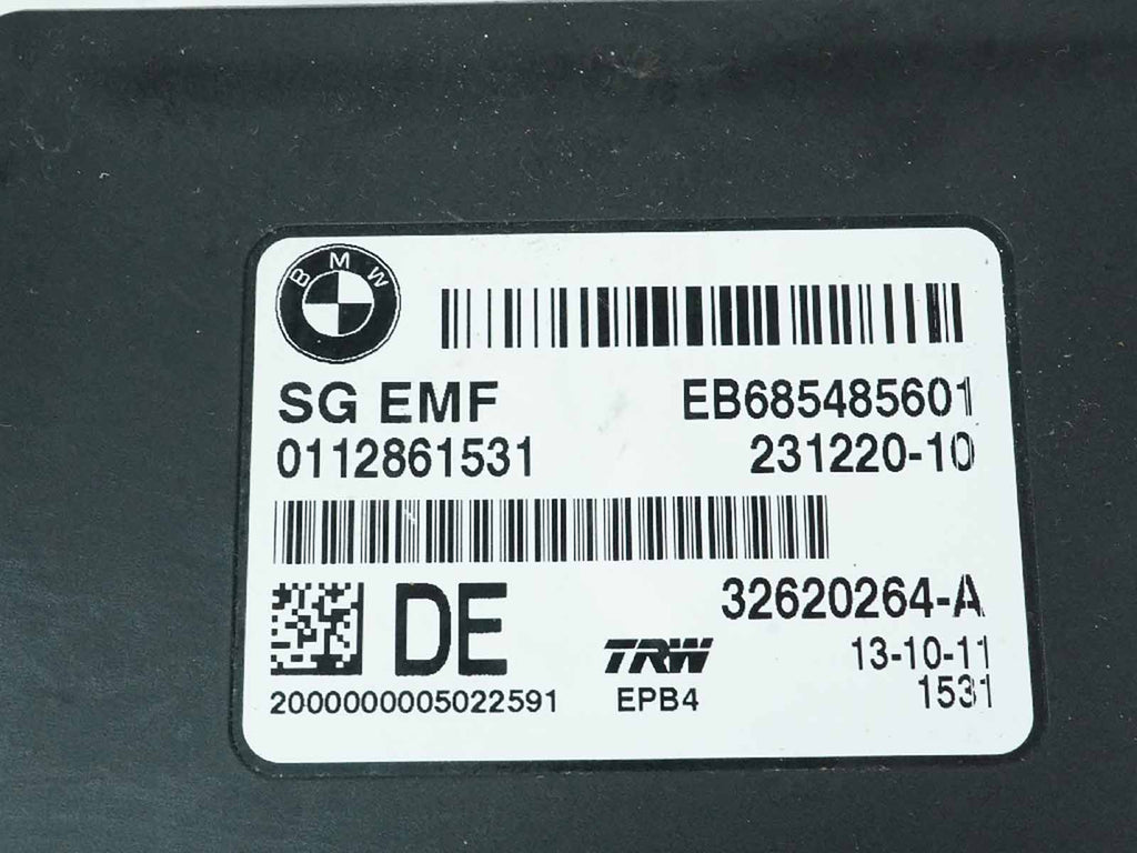  2012 - 2019 BMW 6 SERIES F13 BRAKE PARKING CONTROL MODULE UNIT EB685485601 OEM, buy