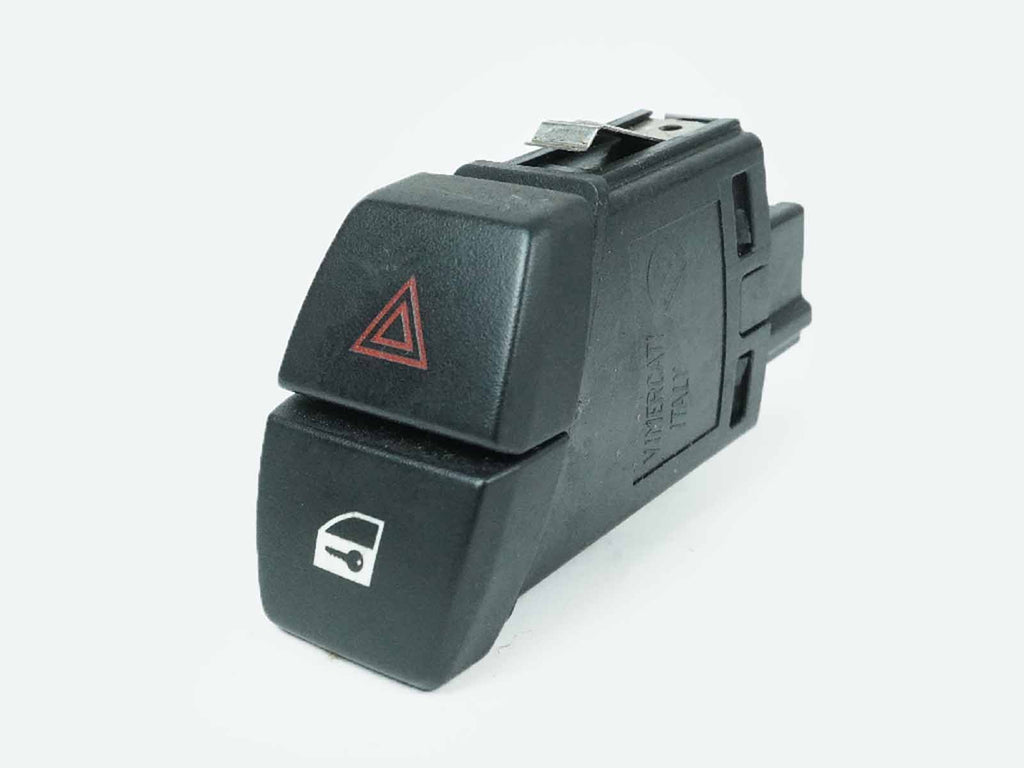  2012 - 2018 BMW 6 SERIES F13 HAZARD LIGHT LOCK BUTTON SWITCH DASHBOARD UNIT OEM, cheap