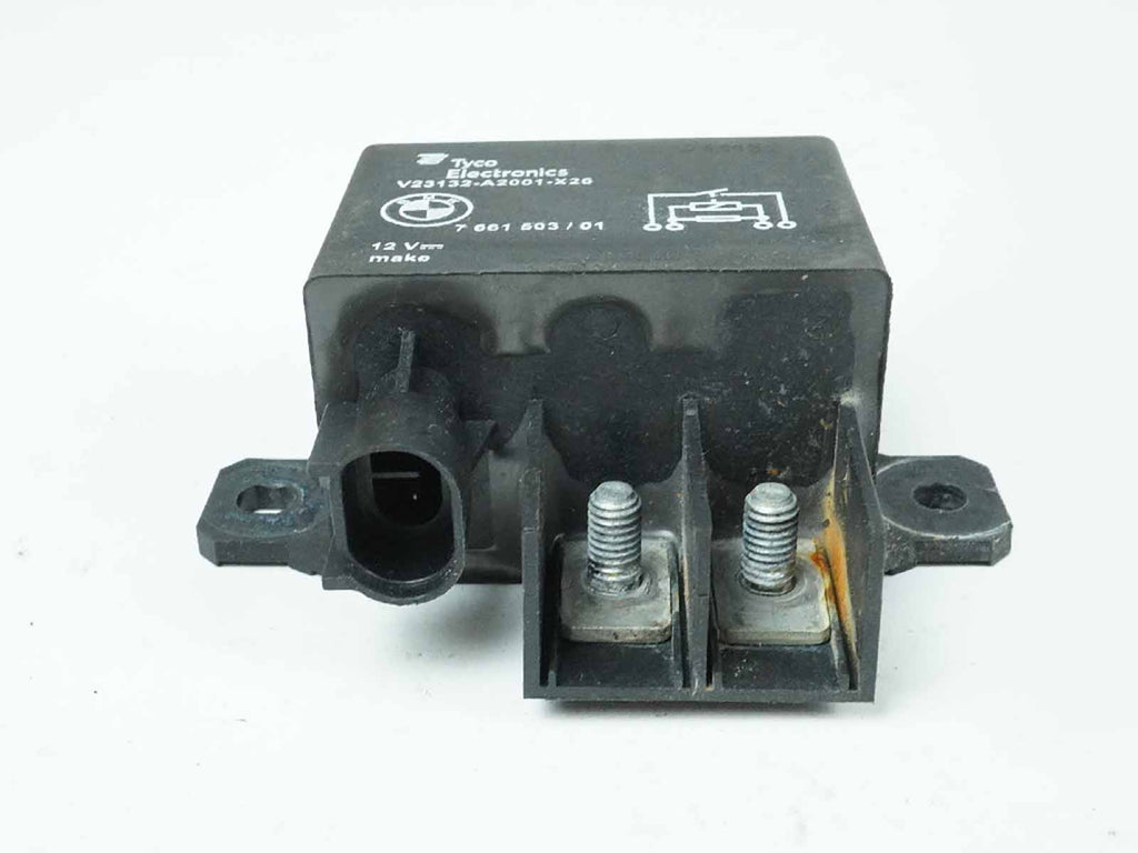  2012 - 2019 BMW 6 SERIES F13 RELAY  FAN COOLING CONTROL MODULE UNIT 7661503 OEM, price