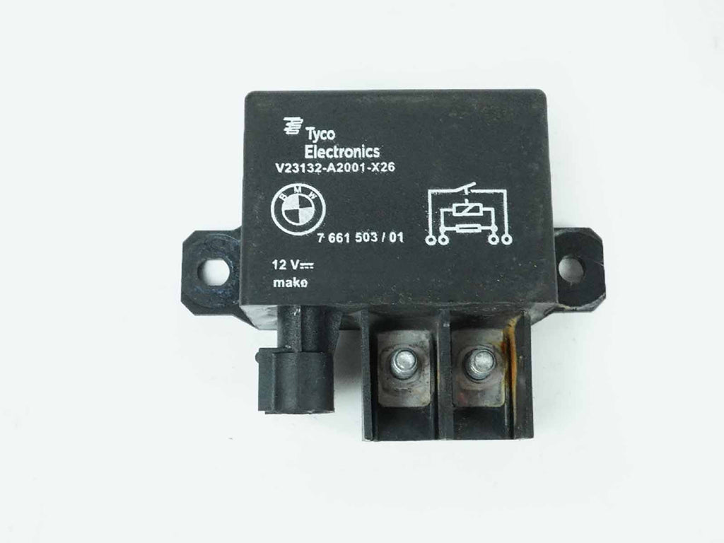  2012 - 2019 BMW 6 SERIES F13 RELAY  FAN COOLING CONTROL MODULE UNIT 7661503 OEM, cheap