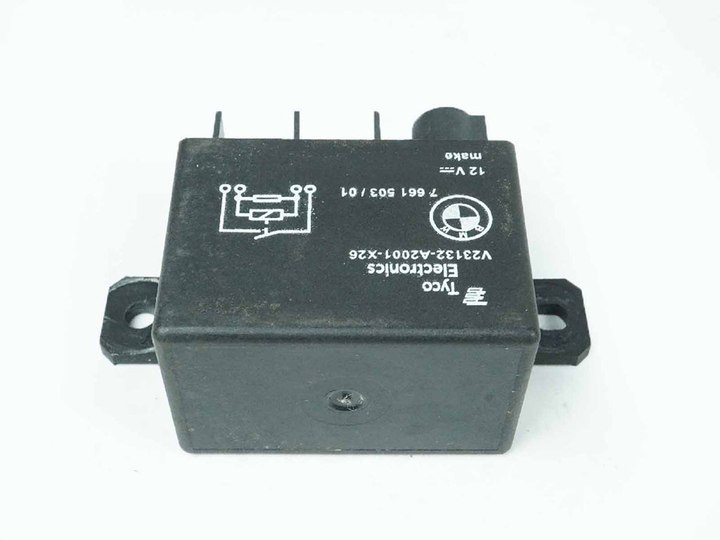  2012 - 2019 BMW 6 SERIES F13 RELAY  FAN COOLING CONTROL MODULE UNIT 7661503 OEM, buy