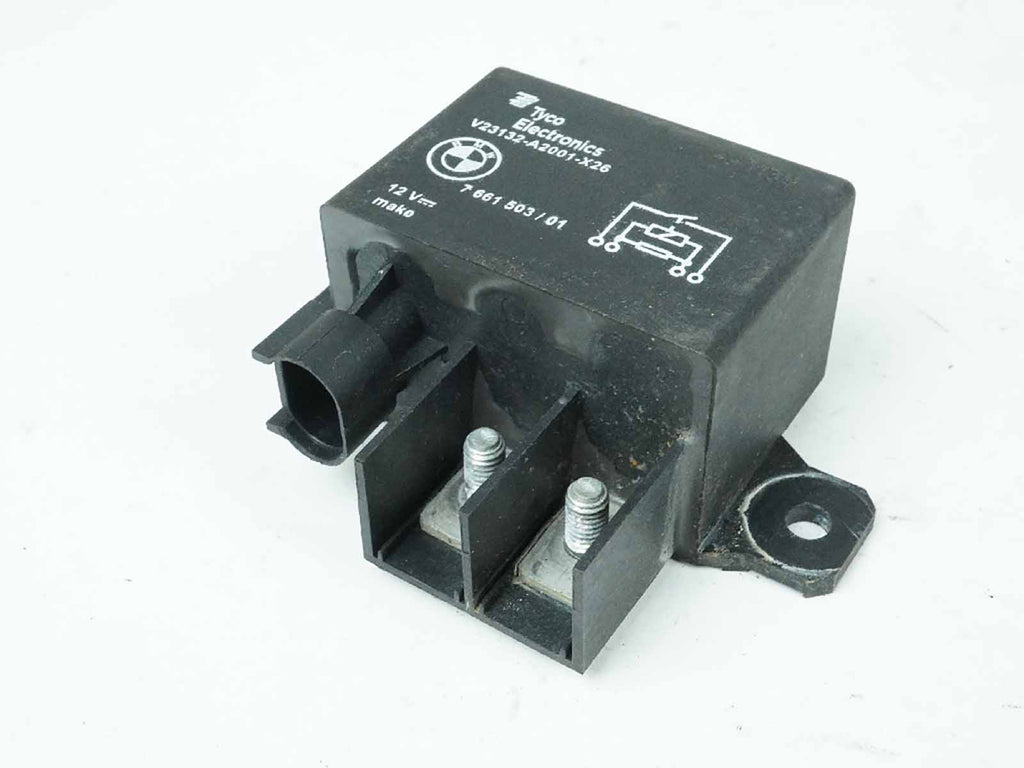  2012 - 2019 BMW 6 SERIES F13 RELAY  FAN COOLING CONTROL MODULE UNIT 7661503 OEM, cheap