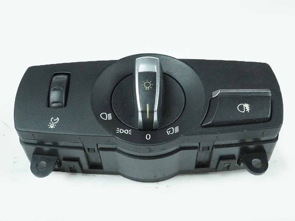  2012 - 2019 BMW 6 SERIES F13 HEADLIGHT FOG LAMP AUTOMATIC DIMMER CONTROL SWITCH, used