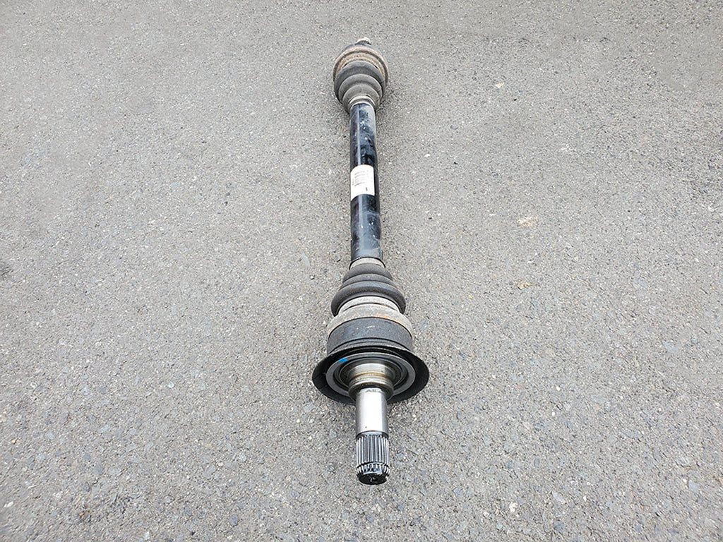  2011 - 2016 BMW 5 SERIES F10 XDRIVE AXLE SHAFT CV REAR LEFT SIDE LH 7581029 OEM, price