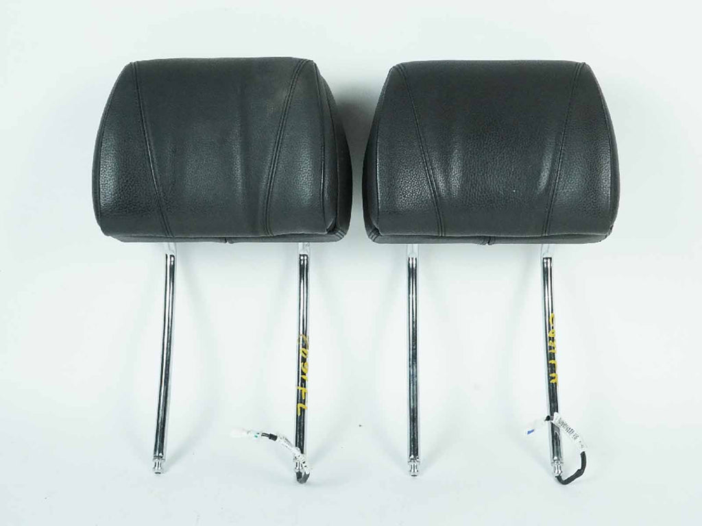  2012 - 2019 BMW 6 SERIES F13 HEADREST SEAT LEATHER FRONT LEFT RIGHT LH RH OEM, used