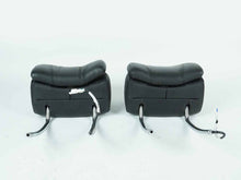 Load image into Gallery viewer, 2012 - 2019 BMW 6 SERIES F13 HEADREST SEAT LEATHER FRONT LEFT RIGHT LH RH OEM, in stock