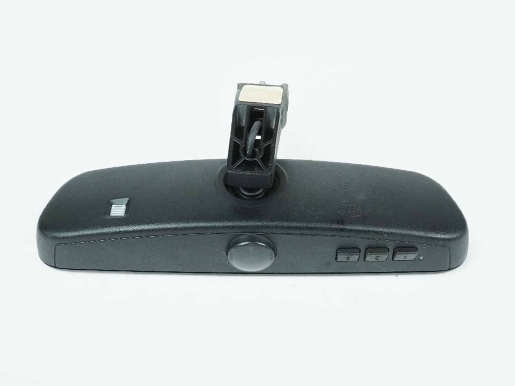  2012 - 2016 BMW 5 SERIES F10 REAR VIEW MIRROR W AUTO DIMMING WINDSHIELD OEM, used