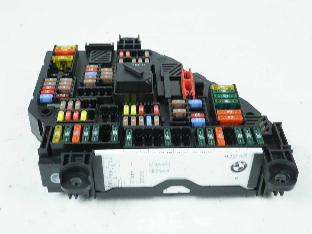  2012 BMW 5 SERIES F10 FUSE RELAY BOX JUNCTION TRUNK MOUNTED REAR 9252813 OEM, buy