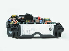 Load image into Gallery viewer, 2012 BMW 5 SERIES F10 FUSE RELAY BOX JUNCTION TRUNK MOUNTED REAR 9252813 OEM, price