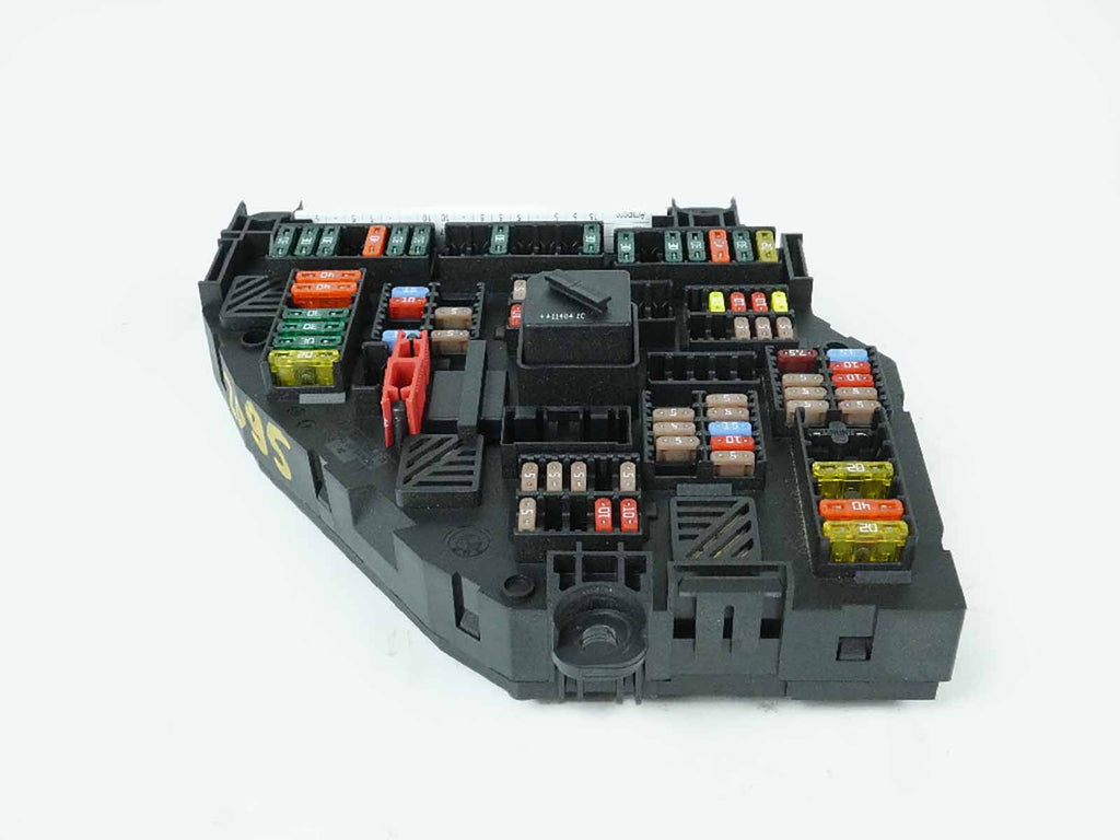  2012 BMW 5 SERIES F10 FUSE RELAY BOX JUNCTION TRUNK MOUNTED REAR 9252813 OEM, cheap