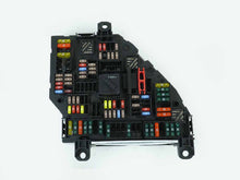 Load image into Gallery viewer, 2012 BMW 5 SERIES F10 FUSE RELAY BOX JUNCTION TRUNK MOUNTED REAR 9252813 OEM, buy