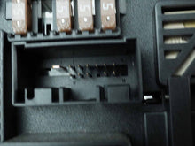 Load image into Gallery viewer, 2012 BMW 5 SERIES F10 FUSE RELAY BOX JUNCTION TRUNK MOUNTED REAR 9252813 OEM, price