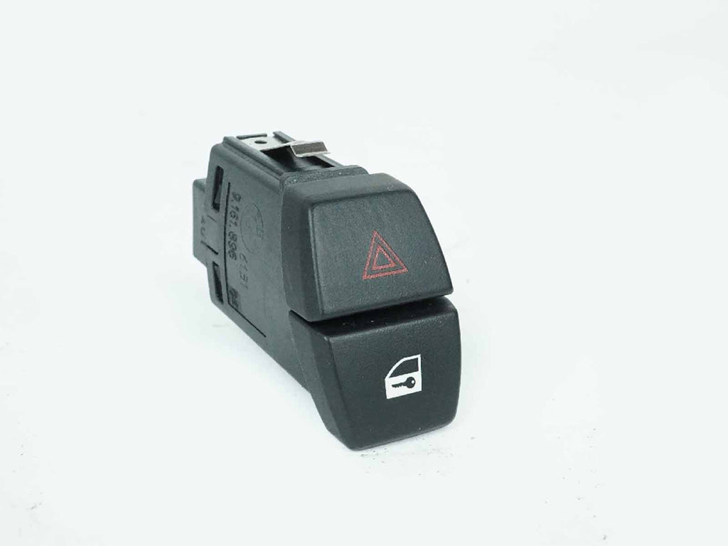  2011 - 2016 BMW 5 SERIES F10 CENTRAL LOCKING SWITCH EMERGENCY HAZARD LIGHT OEM, price