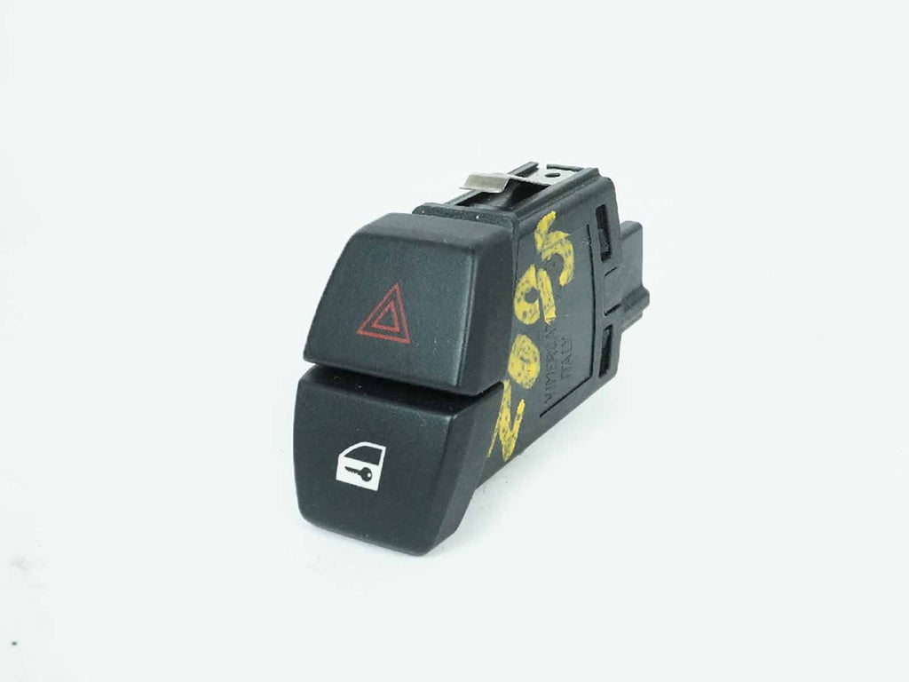  2011 - 2016 BMW 5 SERIES F10 CENTRAL LOCKING SWITCH EMERGENCY HAZARD LIGHT OEM, cheap