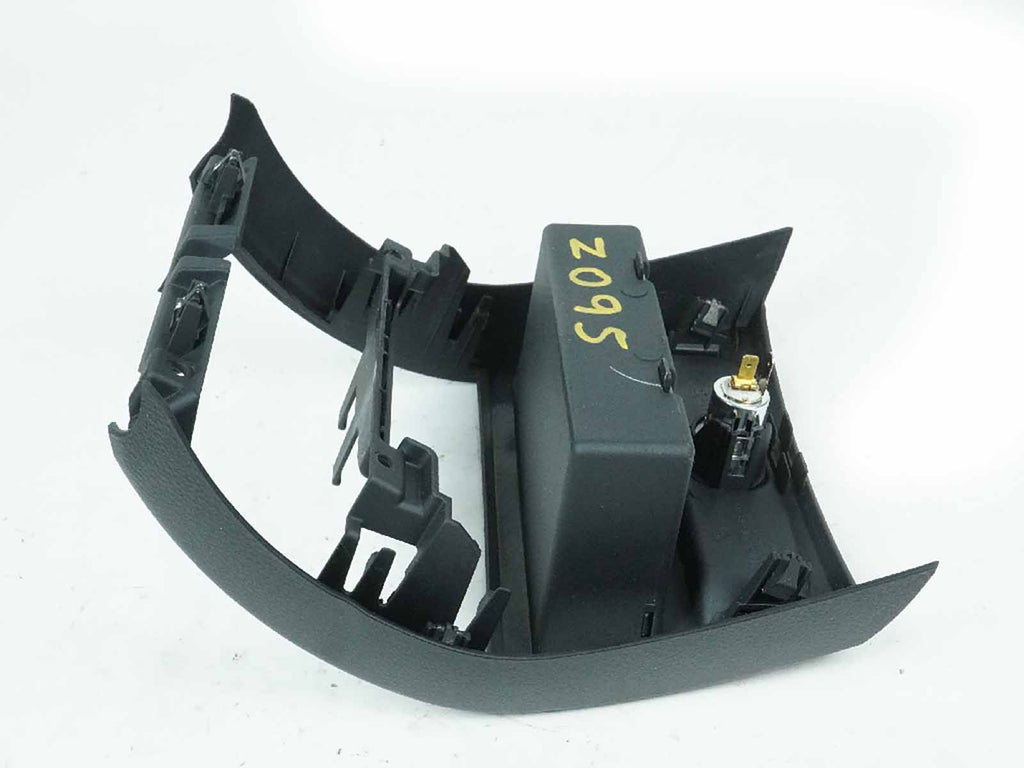  2011 - 2016 BMW 5 SERIES F10 TRIM COVER PANEL W LIGHTER SOCKET CENTER CONSOLE, used