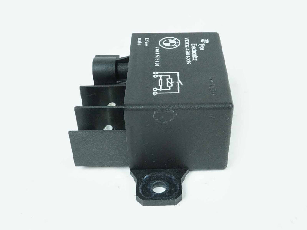  2011 - 2016 BMW 5 SERIES F10 RELAY CONTROL MODULE COOLING FAN UNIT 7661503 OEM, in stock