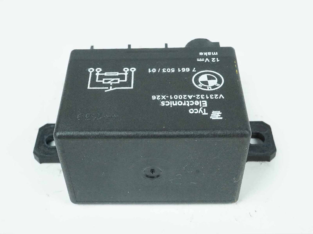  2011 - 2016 BMW 5 SERIES F10 RELAY CONTROL MODULE COOLING FAN UNIT 7661503 OEM, buy