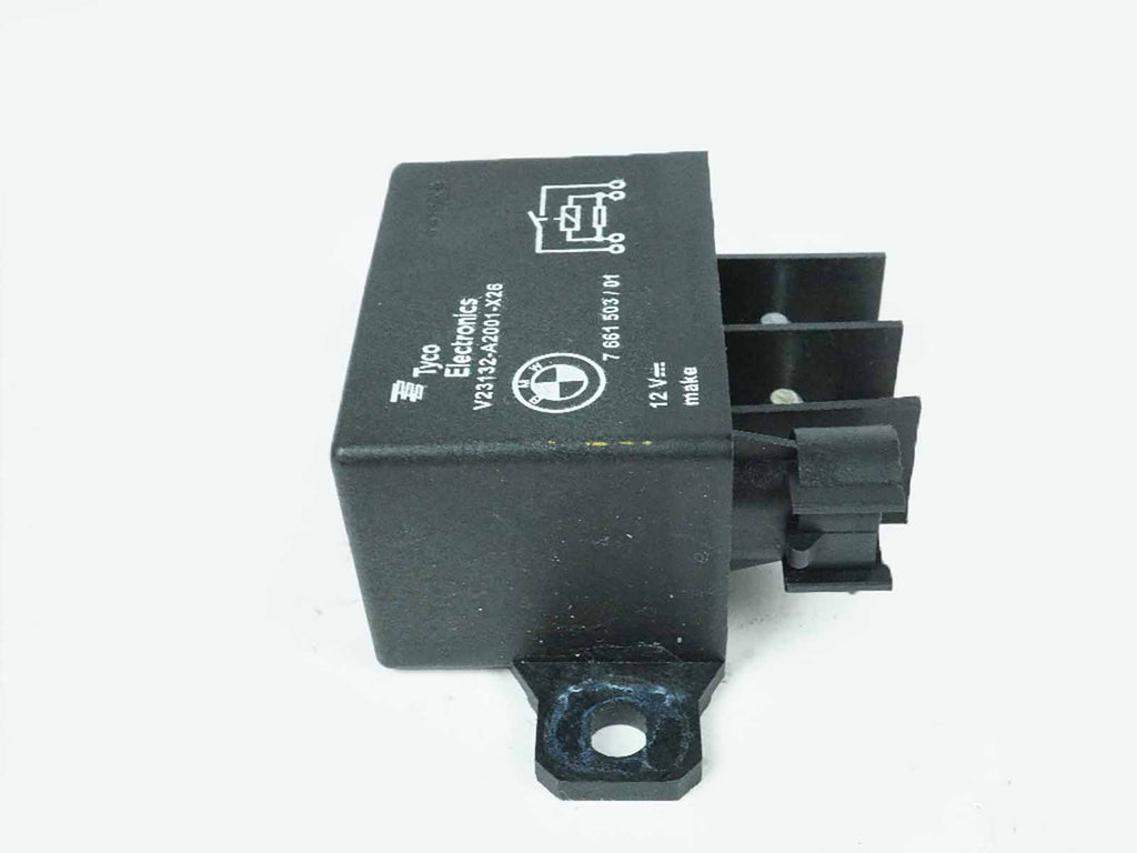  2011 - 2016 BMW 5 SERIES F10 RELAY CONTROL MODULE COOLING FAN UNIT 7661503 OEM, price