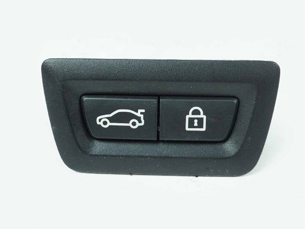  2011 - 2016 BMW 5 SERIES F10 TRUNK LID CENTRAL LOCK POWER SWITCH BUTTON REAR OEM, buy