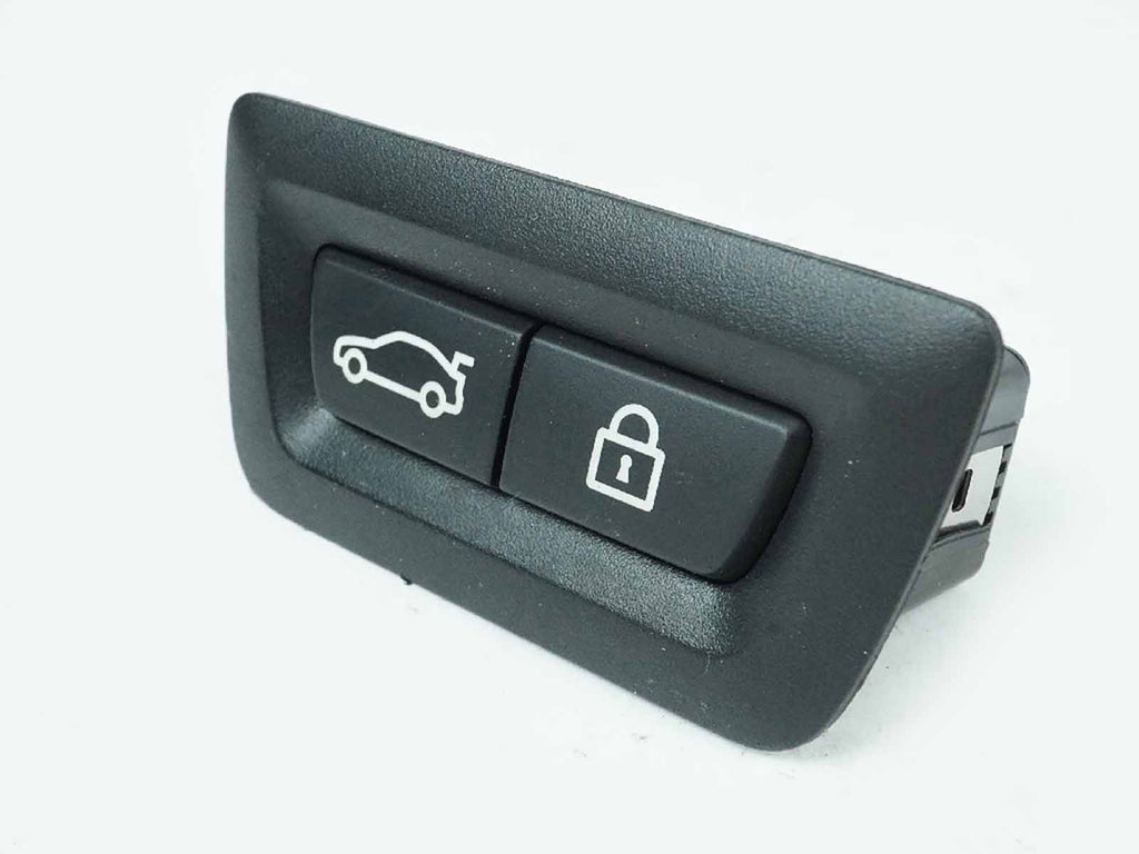  2011 - 2016 BMW 5 SERIES F10 TRUNK LID CENTRAL LOCK POWER SWITCH BUTTON REAR OEM, cheap